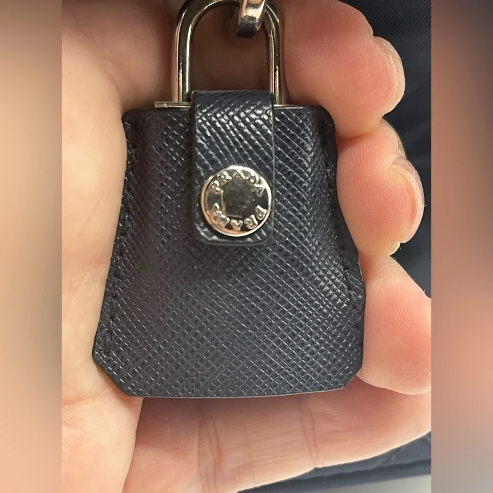 Authentic Prada Tessuto Bag - Navy Blue - Picture 10 of 16